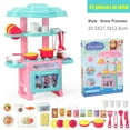 thumbnail image 1 of Belony Cartoon Mini Kitchen Set Toy Kid Play Cooking Toys, 1 of 4