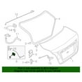 thumbnail image 2 of New Genuine Nissan Holder-Inside Handle 846947Y000 / 84694-7Y000 OEM, 2 of 10