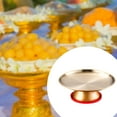 thumbnail image 4 of veasfak Tribute Plate Worship Buddhist Plate for Smudging Decor Altar Rituals Buddha 7 inch, 4 of 9