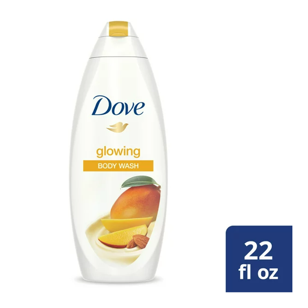 Glowing Mango Butter and Almond Butter Body Wash 22 fl. Oz.