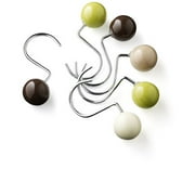 Better Homes & Gardens Galerie Shower Hooks, 12 Piece