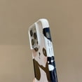 thumbnail image 3 of Designed for iPhone Case,Cute Cartoon Panda Pattern Smooth Shockproof Protective Cover Phone Case (iPhone 14 Pro,White), 3 of 5