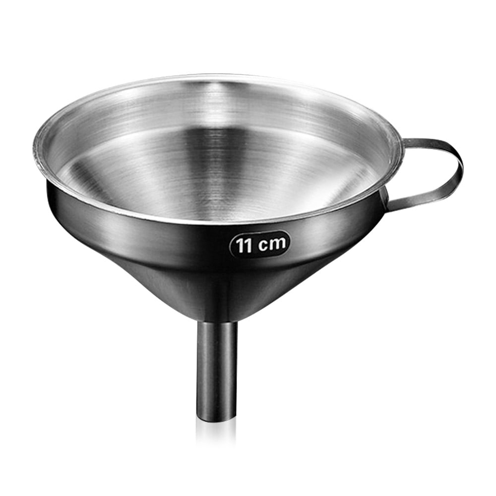 Large Funnels , Metal Stainless Steel Funnels, for Kitchen Transfer