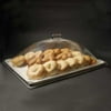 Cambro DD1220CW - Clear Dome Display Cover - Full Size (12" x 20" x 6-5/8" Tall - Polycarbonate - Camwear)