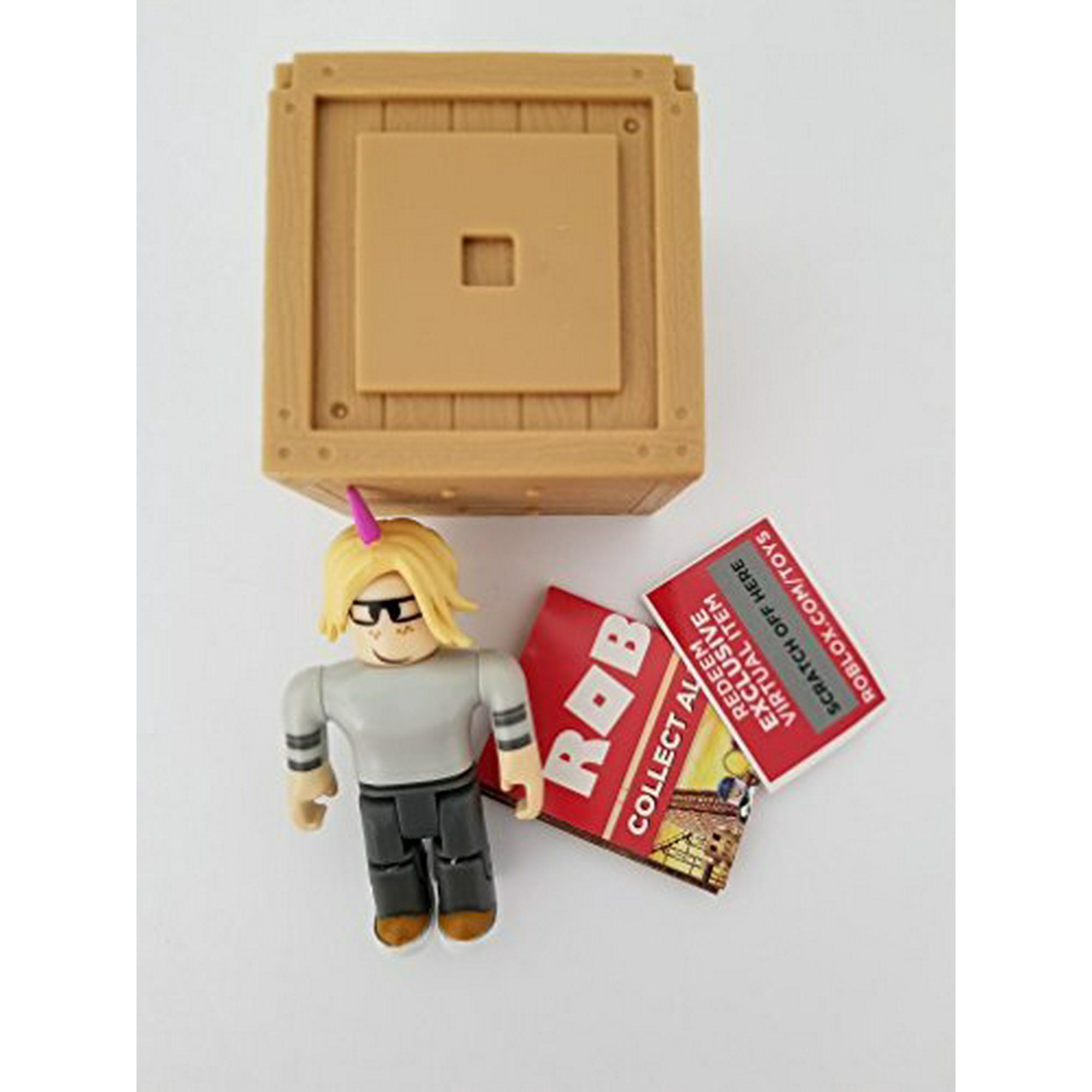 Roblox Series 2 Reesemcblox Action Figure Mystery Box Virtual Item Code 2 5 Walmart Canada - roblox series 2 mystery figures styles may vary