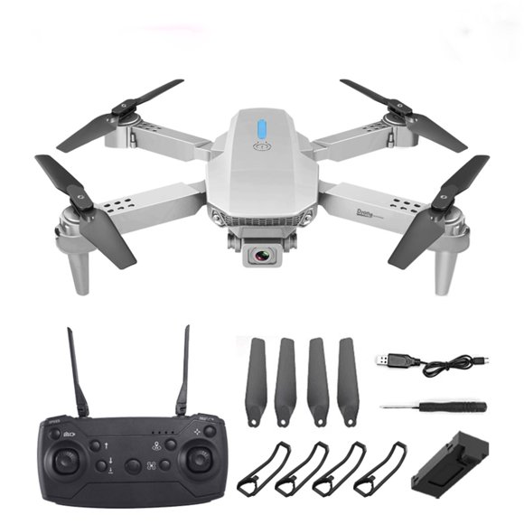 Amzcrzy Electrónica para hombres Organizador de electrónica Cámara digital Dron aéreo con cámara HD, cuadricóptero, control remoto de altura fija y presión. Accesorios para juegos Gadgets para hombre