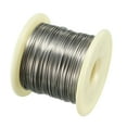 thumbnail image 1 of Unique Bargains Fil de Résistance Chauffant 0.6mm 22AWG Fils de Résistance Nichrome pour Éléments Chauffants 65.6 Pieds, 1 of 4