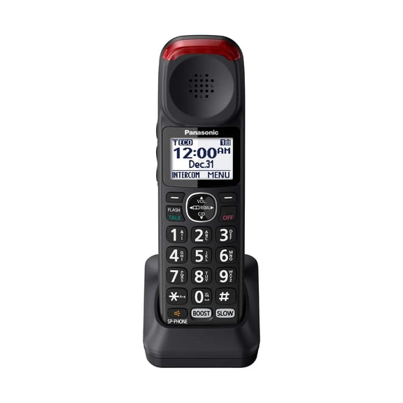 anasonic Cordless Phone Handset Accessory Compatible with KX-TGM420W Series Cordless Phone Systems