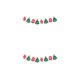thumbnail image 1 of Matsuzay Decoración navideña Suministros de fiesta premium adecuados para cualquier lugar Suministros para fiestas multicolor Feliz Navidad multicolor Feliz Navidad 2Conjunto, 1 of 6