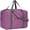 Dark Purple, variant on For United Airlines Foldable Carry on Bag 22x14x9 Travel Duffel Bag Packable luggage Duffle for Women and Men 40L (Dark Purple)