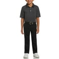 thumbnail image 6 of Ben Hogan Boys' Solid Golf Pants with Active Waistband, Sizes 4-20, 6 of 8