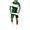 Green, variant on Vedolay Short Sets Men 2 Piece Outfits Mens Slim Suit Mens Fashion Short Sleeve T Shirt and Shorts Set Summer 2 Piece Outfit,Green L