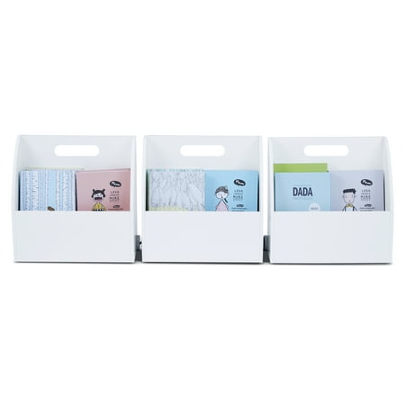 UPC: 0810083334943 | Fantasy Fields – Simplicity Walker Display Bookcase Kids Furniture – White
