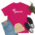 thumbnail image 2 of Queen White Tee, 2 of 9