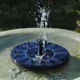 thumbnail image 3 of Hbdhejl Solar Outdoor Floating Bird Bath Garden Water Feature With, 3 of 5