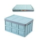 thumbnail image 1 of Caja de almacenamiento plegable engrosada de 30L para coche y viajes - Gran capacidad, organizador portátil y plegable con asas, 42x28x21cm, 1 of 1
