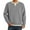 C-Grey98, variant on DHFJKG Men's 2 In 1 Sweater Pullover Long Sleeve Crewneck Knitted Sweater Outdoor Autumn Winter Soft Jumper Tops