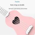 thumbnail image 4 of Ukelele de juguete ukelele para principiantes ukelele guitarra para niños instrumento Musical educativo juguete Mini C, 4 of 4
