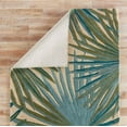 thumbnail image 4 of Coastal Seaside Smoke Blue Area Rug 8 X 11 ft., 4 of 9