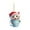 A, variant on Lilixerw Cute Cat and Cup Christmas Pendant,Acrylic Christmas Tree Accessories,Cartoon Christmas Hanging Ornament Gift