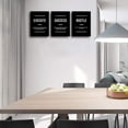 thumbnail image 6 of Motivational Wall Art Positive Quote Poster Canvas Painting Execute Success Hustle Inspirational Quotes Wall Art Office Wall Decor Pictures for Home Living Room Workplace,Ready to Hang, 6 of 6