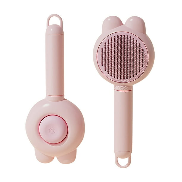 ¡Gran oferta! Peine para gato para quitar el pelo flotante, peine con aguja, cepillo para quitar el pelo de perro, removedor de pelo para desenredar gatos y perros