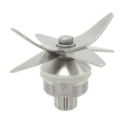 

Ocnvlia 767 Stainless Steel Juicer Ice Blades Blender 6 Blade Knives Knife for Juicer Blender Parts