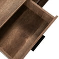 thumbnail image 5 of Accent Chest Drawer Office Storage Cabinet-Color:Walnut,Size:3 Drawer with 2 Shelf, 5 of 7