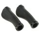 thumbnail image 5 of Puños de goma Soledad para bicicleta de montaña con bloqueo de aleación de aluminio Negro, 5 of 10