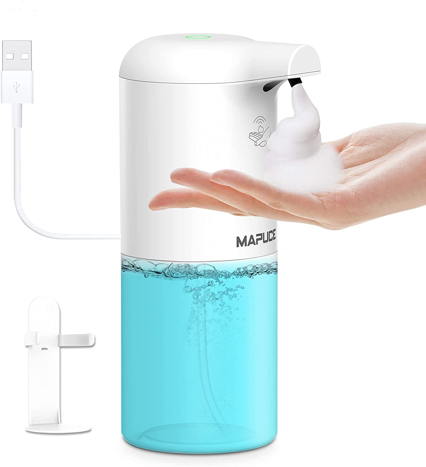 Foaming Soap Dispenser Automatic Hand Dispenser Touch-less Kitchen Bath NEW