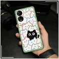 thumbnail image 5 of HBH-Phone Case For TCL 50 5G/50XE 5G/50XE NXTPAPER 5G, Fashion Design Full wrap Cartoon Durable Dirt-resistant Waterproof Anti-dust Back Cover TPU Cute Soft case Anti-knock Silicone, 5 of 9