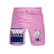 Jey Uso Main Event Merch Sweatshorts Women Men Shorts Basketball Pants Casual Outdoor Sportwear
