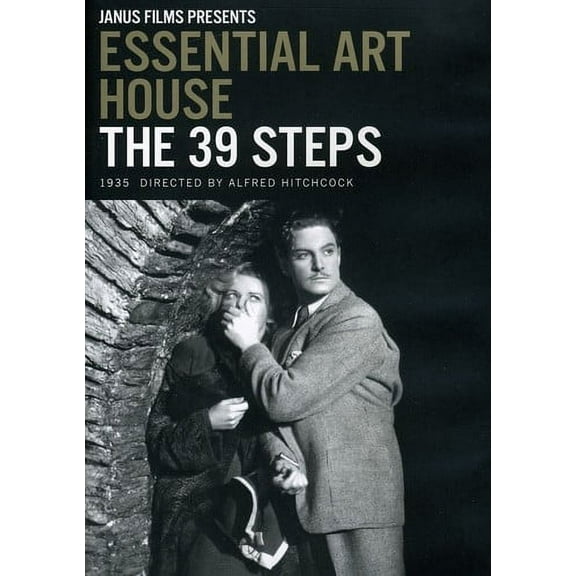 The 39 Steps (Essential Art House) (DVD)