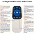 thumbnail image 3 of ComXim Remote Control Electric Turntable Rotating Display Stand photography turntable rotating platform (RCK11-AAA-W/White/11Key), 3 of 3
