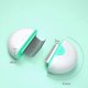 thumbnail image 1 of Cepillo para el cuidado de mascotas, peine para quitar el pelo de los gatos, peine para perros que mudan el pelo, accesorios para gatos, productos de limpieza para mascotas, para pelo largo, verde, 1 of 5