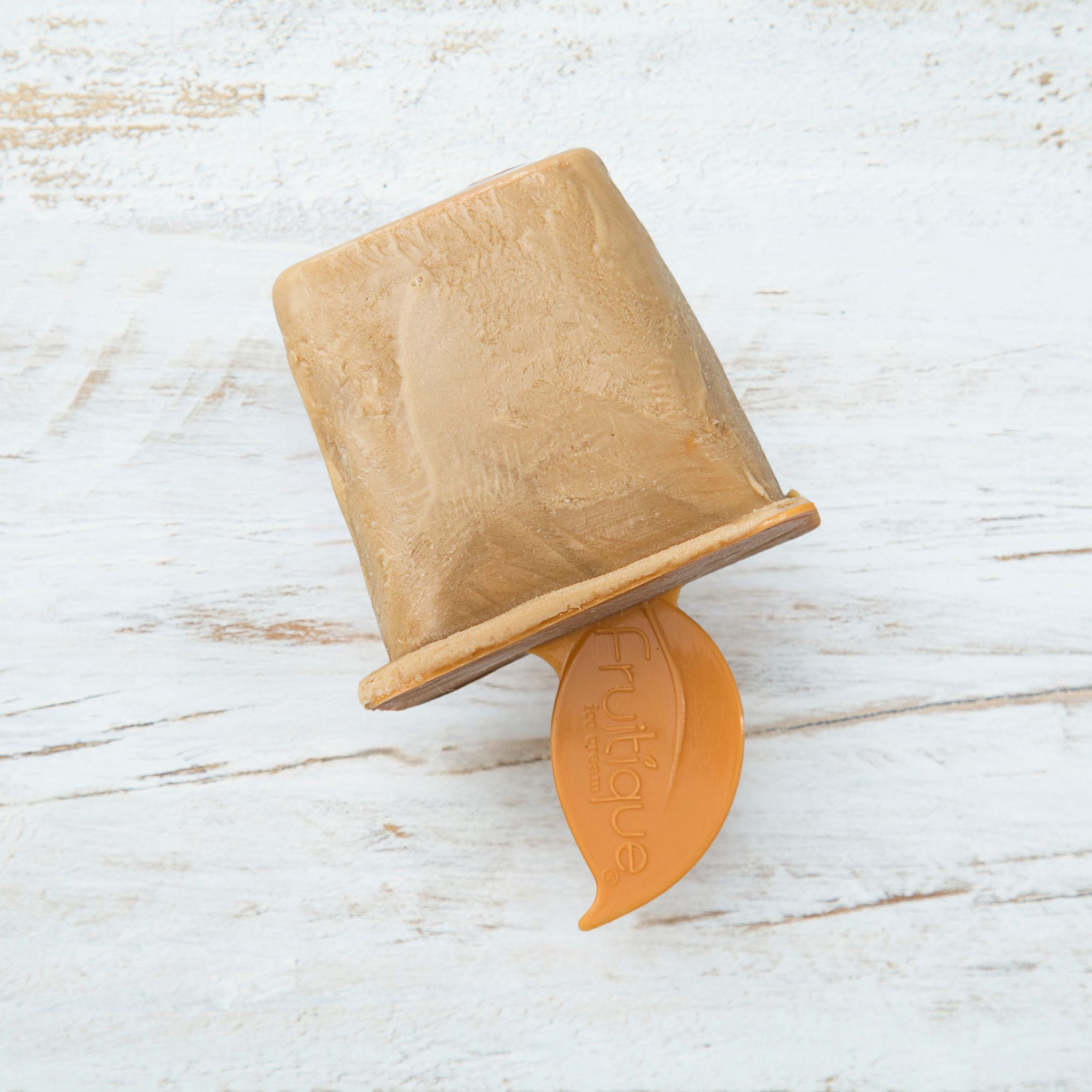 Fruitique Dulce De Leche Frozen Artisan Ice Cream Square Bar 4oz