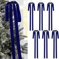 thumbnail image 2 of Christmas Tree Decorations 12Pcs Velvet Bow 40X60cm Tree Pendant, 2 of 3