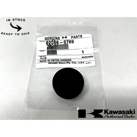 Kawasaki Genuine OEM Plug 92066-0769