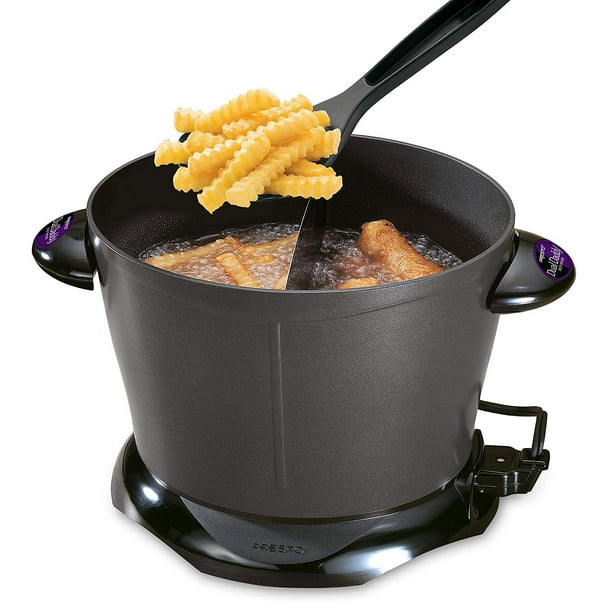 Presto DualDaddy® electric deep fryer 05450