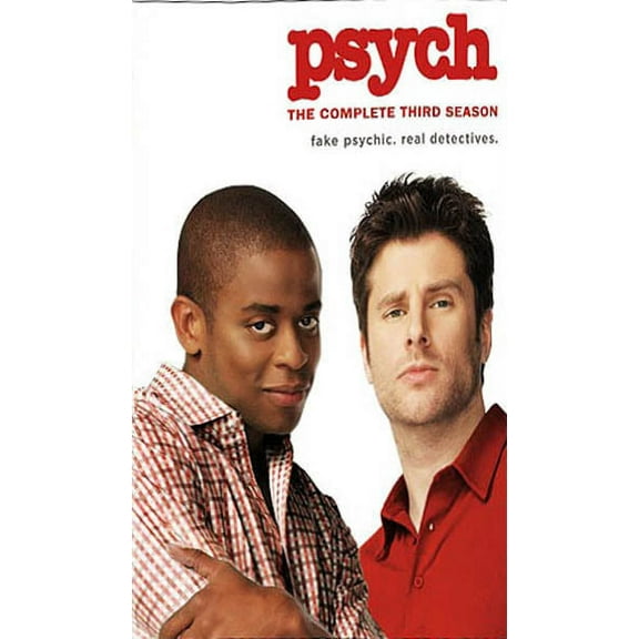 Psych Season 3 DVD