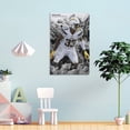 thumbnail image 4 of Derwin James Canvas Poster Canvas Art Poster and Wall Art Picture Print Modern Family bedroom Decor Posters 24x36inch(60x90cm), 4 of 6