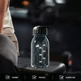 thumbnail image 2 of Yooshoverk Leakproof Sports Water Bottle with Handle, Gym Fitness Bottle for Yoga & Exercise, Wide Mouth, Portable & Stylish Hydration Cup, BPA-Free for Outdoor & Everyday Use, 2 of 6