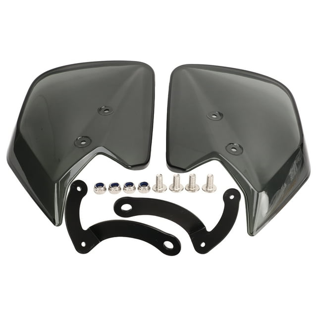 Protectores de mano para motocicleta, guardamanos ahumados para NMAX 125/150/155 XMAX 250 300 400, 1 par
