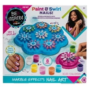 Cra-Z-Art Be Inspired Marble Effects Nail Polish Art for Tween to Teen Girls