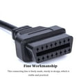 thumbnail image 4 of Ruiboury Scanner Cable Auto Professional Vehicles Wire Connecting Line Repair Tools Universal Fit for GM 12Pin to 16 Pin, 4 of 6