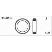 Carlson Quality Brake Parts H5201-2 Disc Brake Caliper Bushing