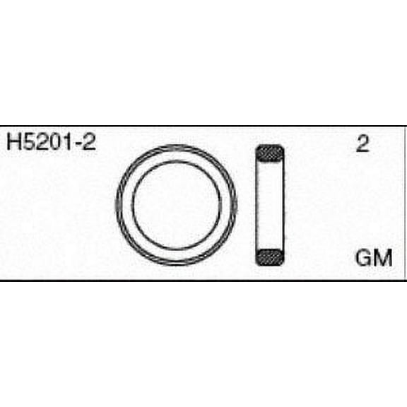 Carlson Quality Brake Parts H5201-2 Disc Brake Caliper Bushing