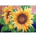 thumbnail image 1 of Cuadros Decorativos Punto de cruz completo 11CT Girasol Estampado Bordado DIY Kits de costura (2) DQrwqpou Nuevos Originales, 1 of 5