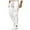 White, variant on Giftesty Men Pants Clearance,Men Summer Casual Short Cargo Sport Jogger Jogging Long Sports Pants