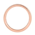 thumbnail image 2 of 0.15 Carat Diamond Unisex Wedding Band Ring in 14K Rose Gold (Ring Size 12.5), 2 of 2